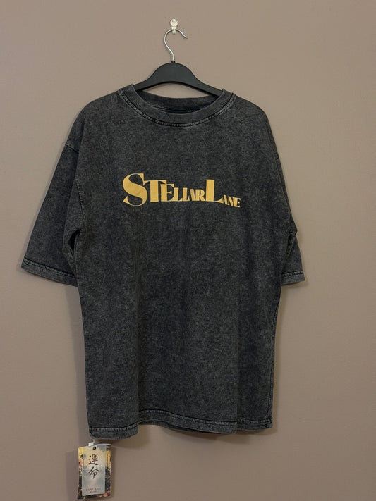 Stellar Acid Wash T-Shirt for Men – Common Size