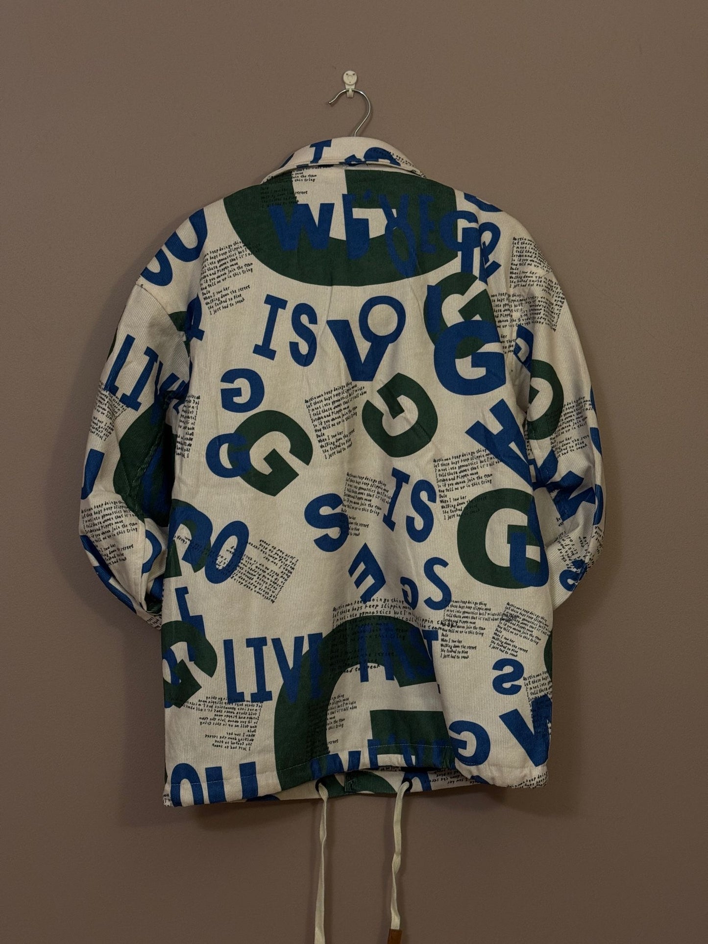 Printed Jacket for Men