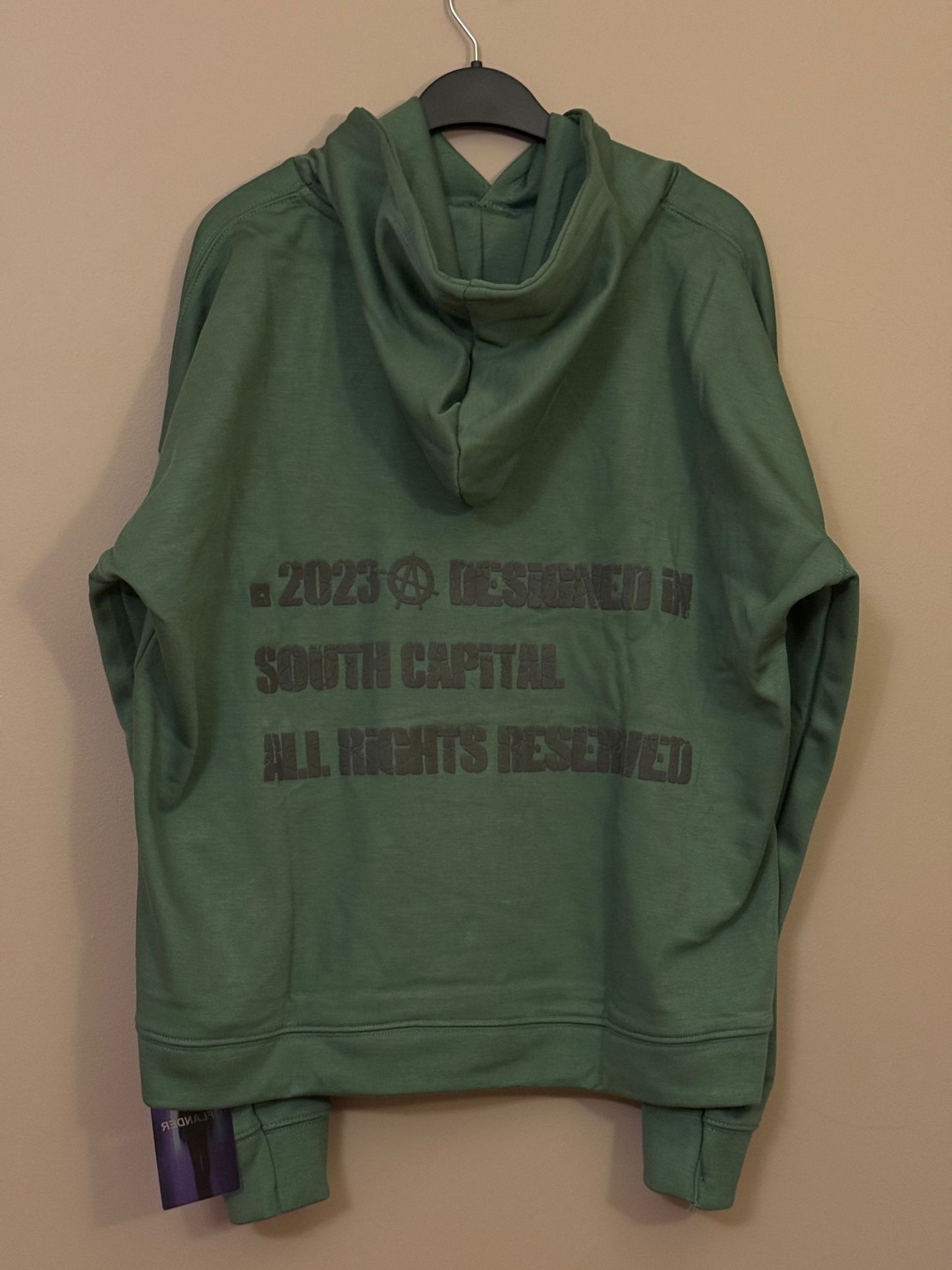 Green Hoodie for Men