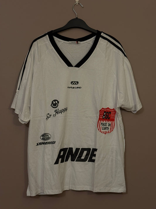 Printer JS Cotton T-Shirt for Ladies