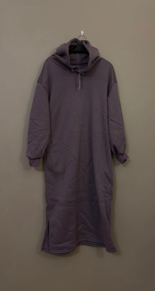 Toned Sweater Hoodie for Ladies