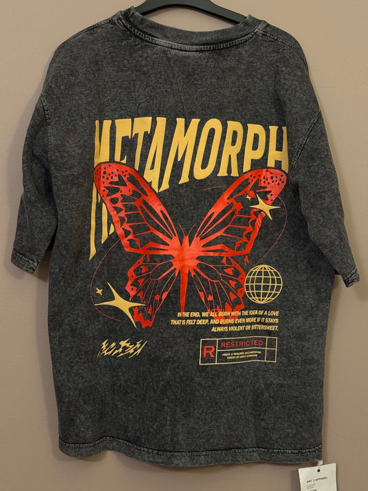 Stellar Acid Wash T-Shirt for Men – Common Size