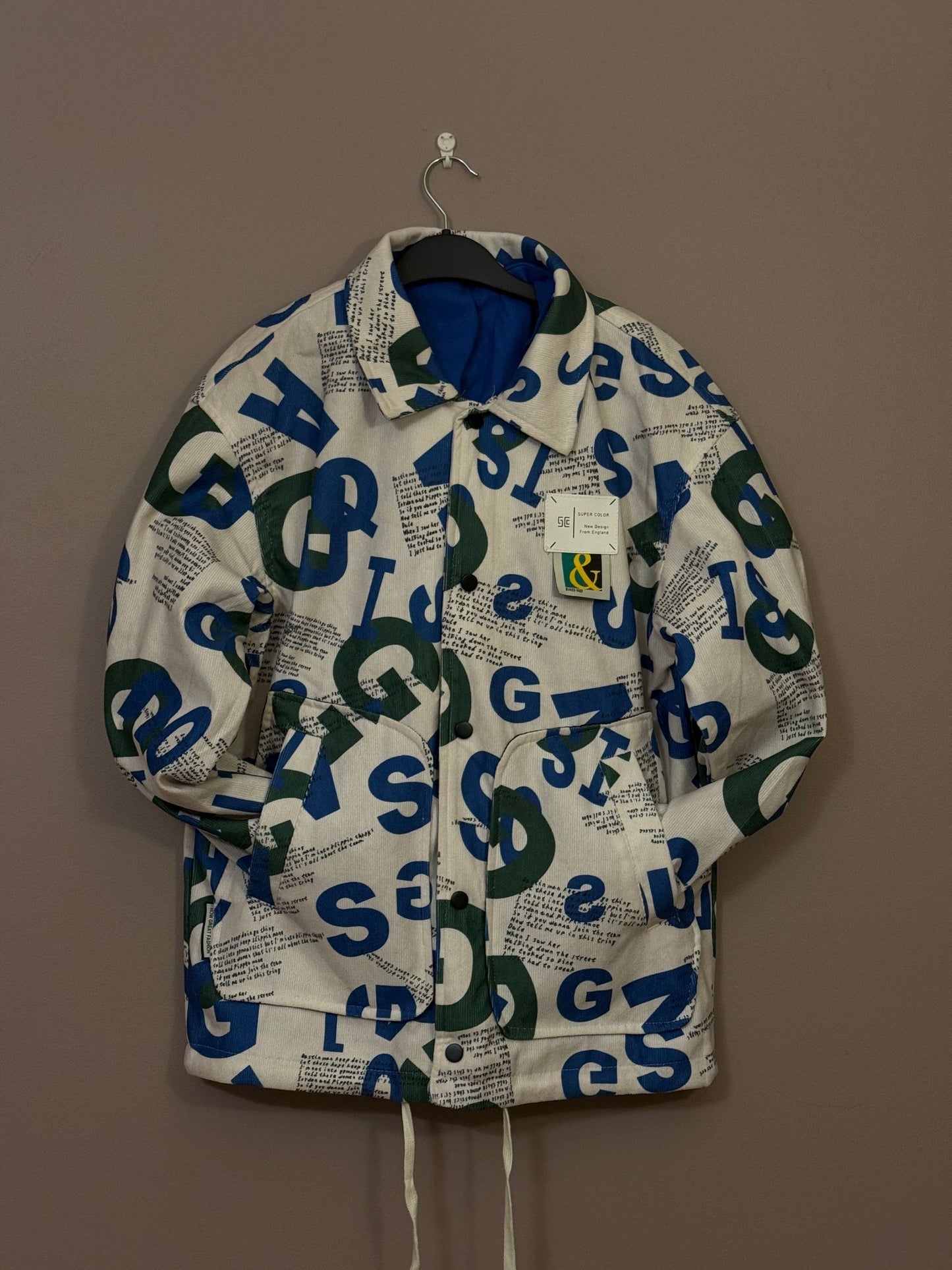 Printed Jacket for Men