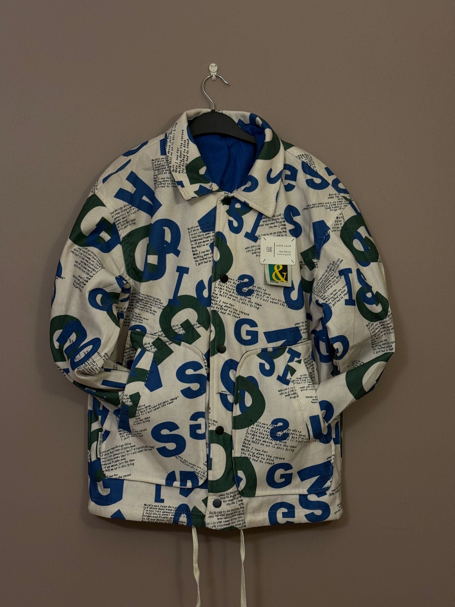 Printed Jacket for Men