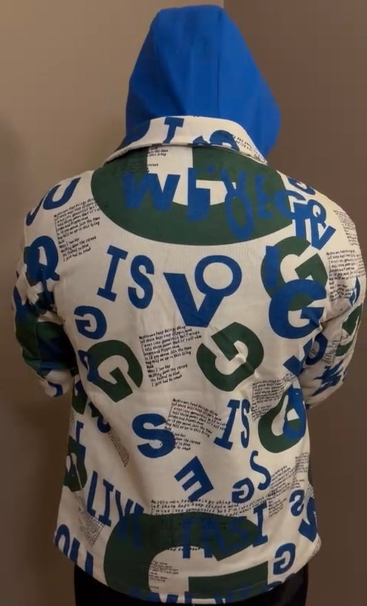 Printed Jacket for Men