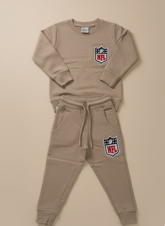 KIDS Co-ords Set – Beige