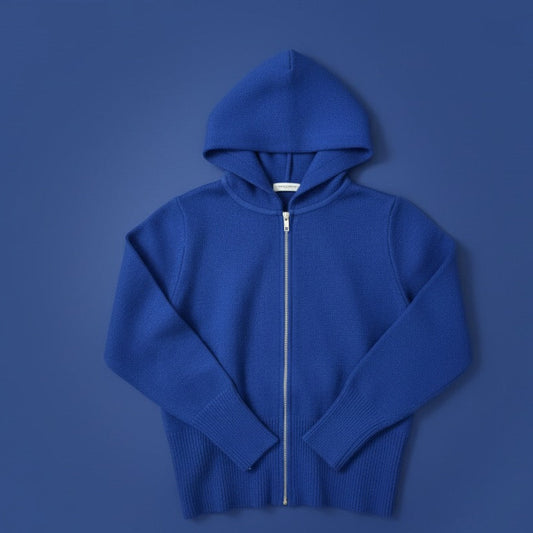 Co-ords Sweater Set – Blue & Grey for Ladies