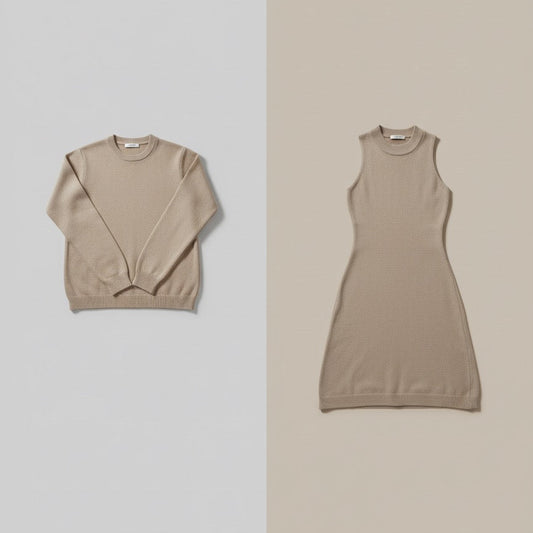 Sweater Set – Beige