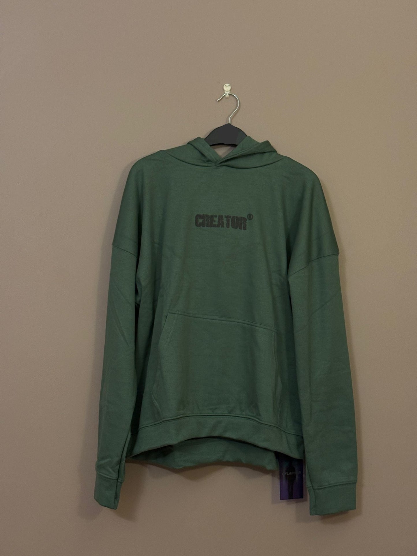 Green Hoodie for Men