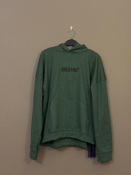 Green Hoodie for Men