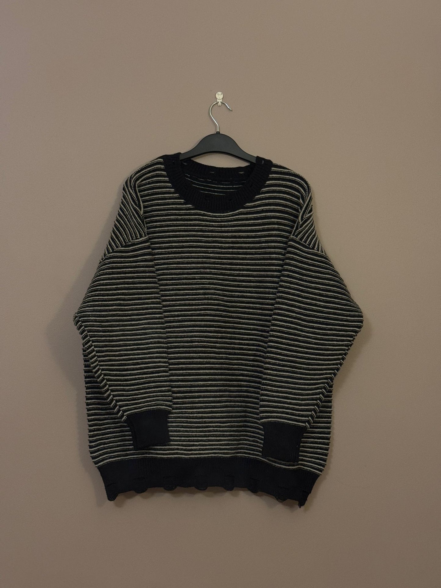 Striped Sweater for Ladies