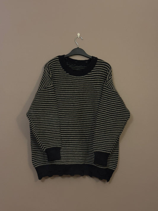 Striped Sweater for Ladies