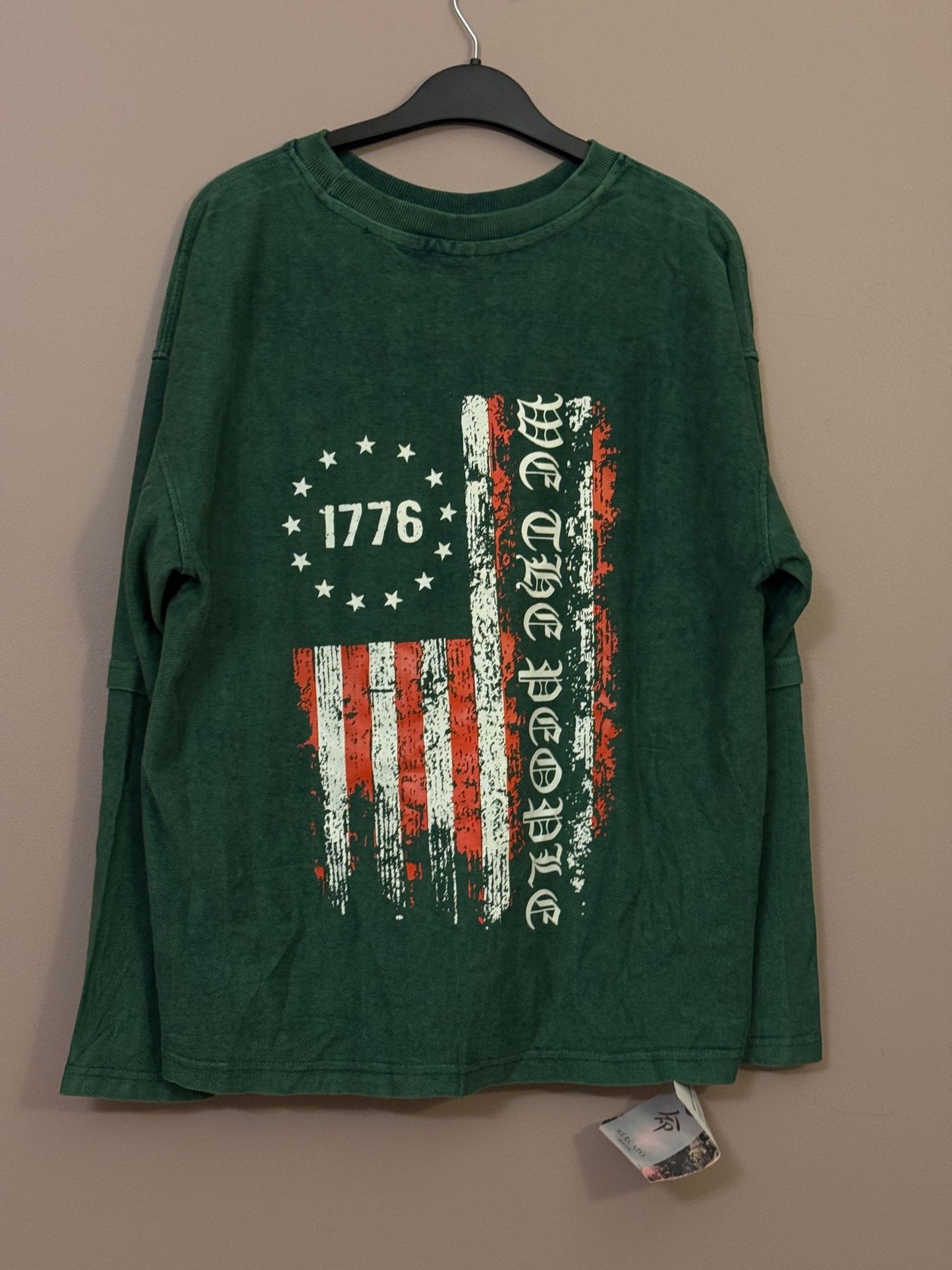 Acid Wash Full-Sleeve T-Shirt for Men – Common Size